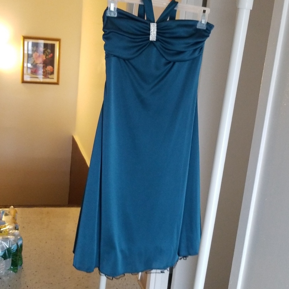 Jewel Green Dress